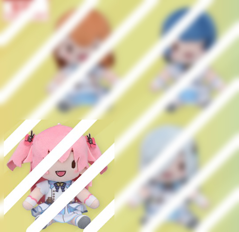 Vocaloid Project Sekai - 12cm Plush C