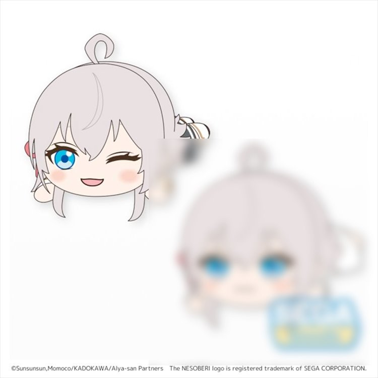 Alya Sometimes Hides Her Feelings in Russian - Alya Nesoberi 25cm Plush A - Click Image to Close