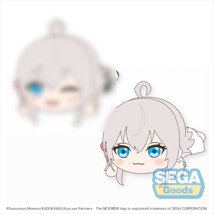 Alya Sometimes Hides Her Feelings in Russian - Alya Nesoberi 25cm Plush B - Click Image to Close