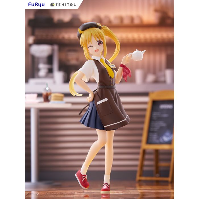 Bocchi The Rock - Nijika Ijichi Cafe Style Ver TENITOL Figure - Click Image to Close