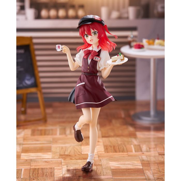 Bocchi The Rock - Ikuyo Kita Cafe Style Ver TENITOL Figure - Click Image to Close