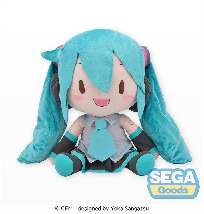 Vocaloid - Hatsune Miku Dodeka Jumbo Plush