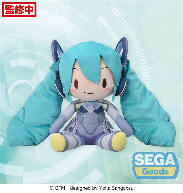 Vocaloid - Hatsune Miku Miku with You 2024 fuwa petit Plush LL