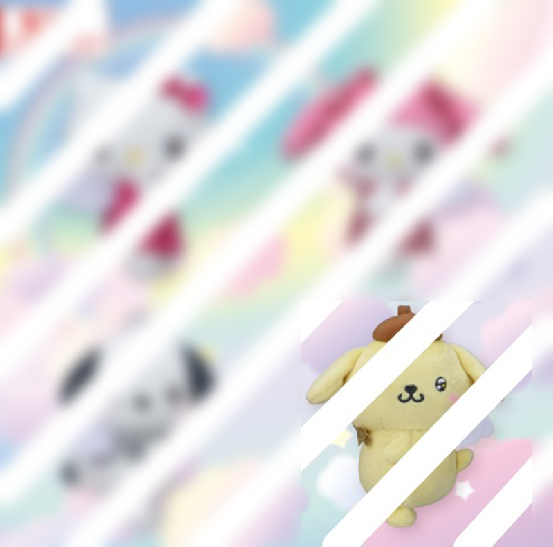 Sanrio - Pompompurin 10cm Plush Sanrio - Pompompurin 10cm Plush