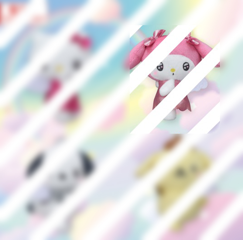Sanrio - My Melody 10cm Plush Sanrio - My Melody 10cm Plush