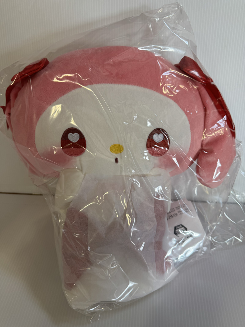 Sanrio - My Melody 28cm Ribbon Holic Plush Sanrio - My Melody 28cm Ribbon Holic Plush