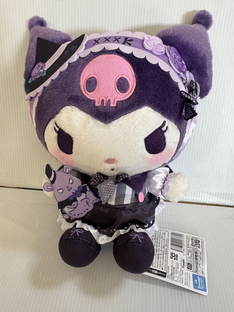 Sanrio - Kuromi 29cm Purple Gothic Lolita Plush Sanrio - Kuromi 29cm Purple Gothic Lolita Plush