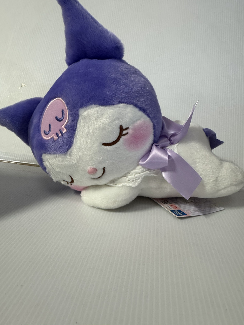 Sanrio - Kuromi 30cm Sleeping Plush Sanrio - Kuromi 30cm Sleeping Plush