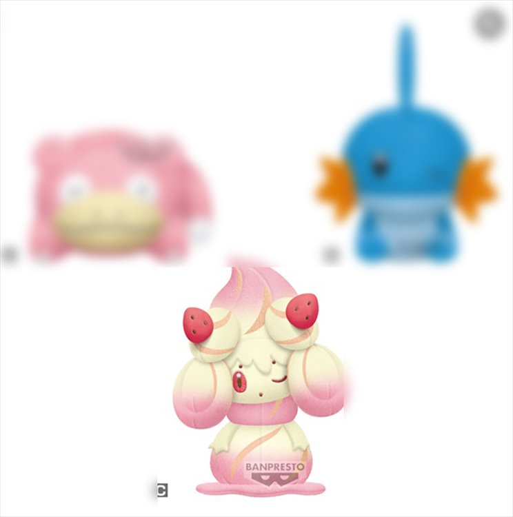 Pokemon - Alcremie 13cm Plush Pokemon - Alcremie 13cm Plush