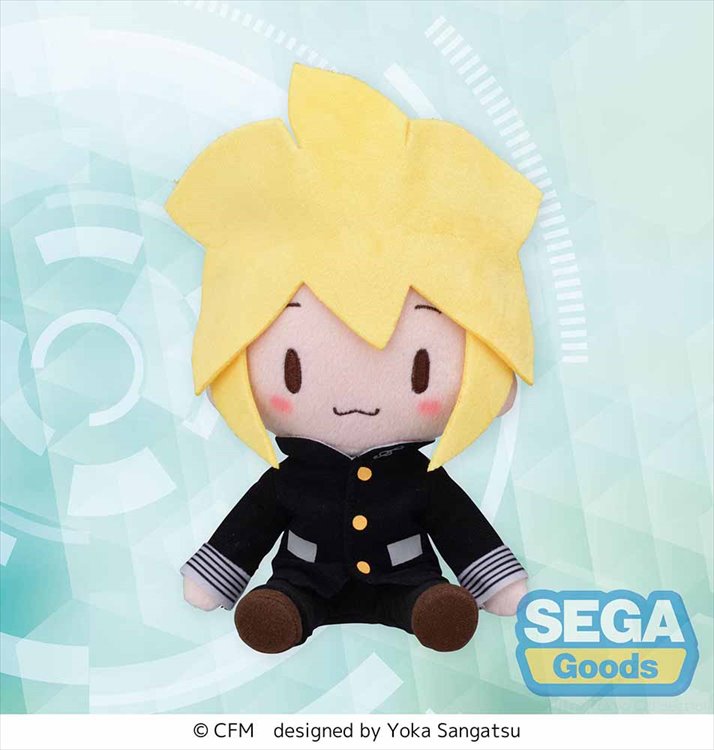 Vocaloid - Kagamine Len Uniform Ver. EX Plush Vocaloid - Kagamine Len Uniform Ver. EX Plush