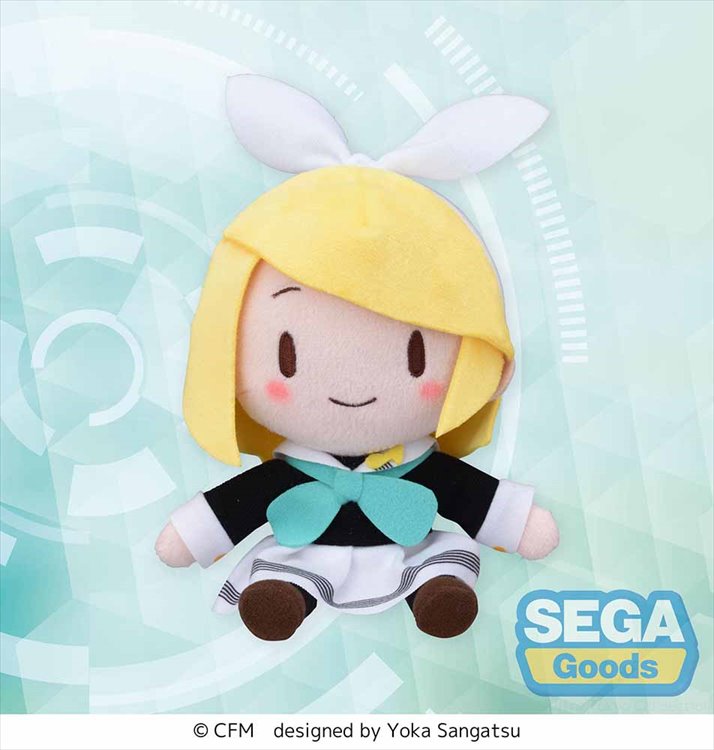 Vocaloid - Kagamine Rin Uniform Ver. EX Plush Vocaloid - Kagamine Rin Uniform Ver. EX Plush