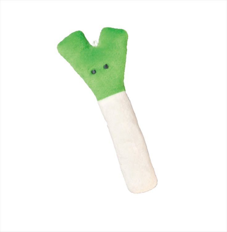 Yell World - Grocery store with round eyes Negi 9cm Plush Yell World - Grocery store with round eyes Negi 9cm Plush