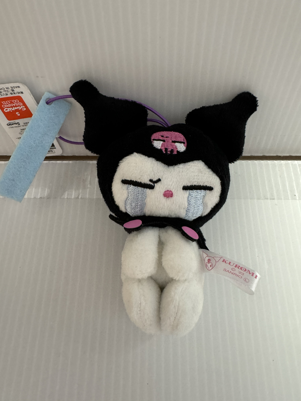 Sanrio - Kuromi 9cm Plush B Sanrio - Kuromi 9cm Plush B