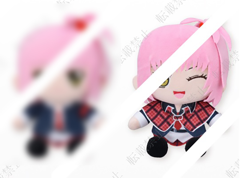 Shugo Chara - Amu Hinamori 22cm Plush B Shugo Chara - Amu Hinamori 22cm Plush B