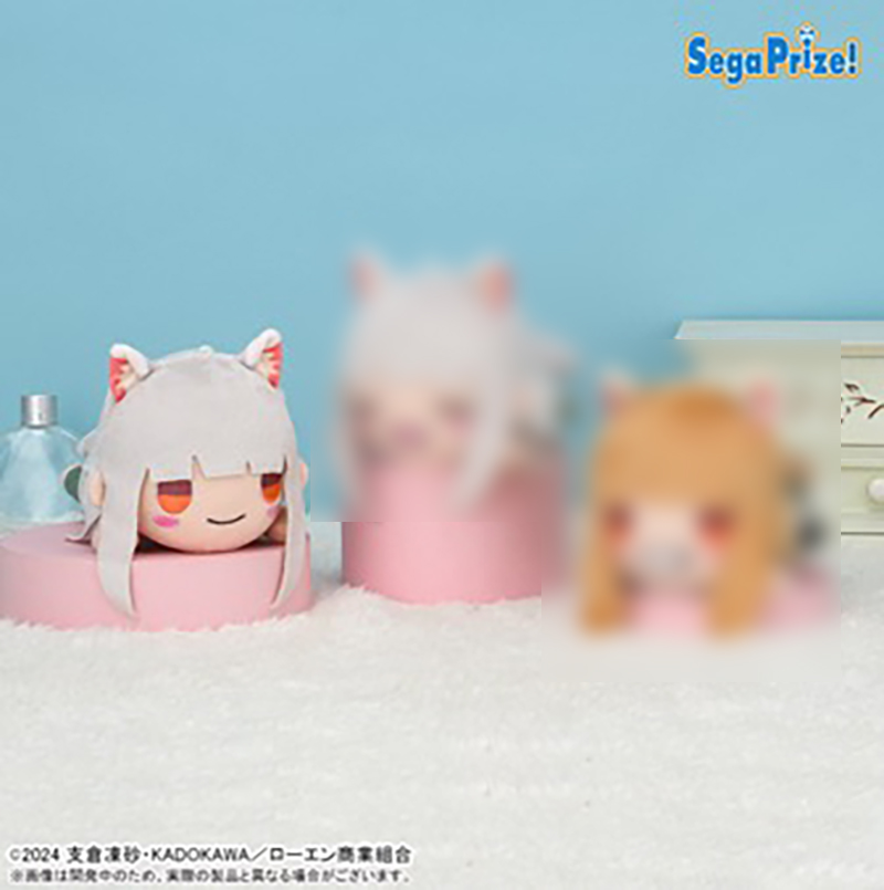 Spice and Wolf - Myuri 17cm Nesoberi Plush A Spice and Wolf - Myuri 17cm Nesoberi Plush A