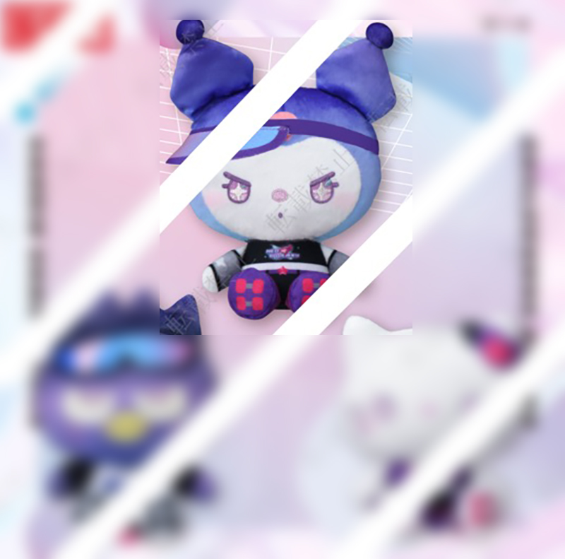 Sanrio - Kuromi 16cm Plush Sanrio - Kuromi 16cm Plush