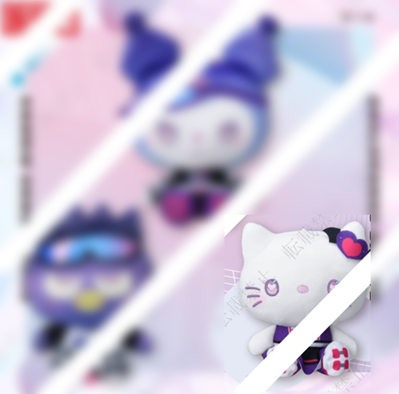 Sanrio - Hello Kitty 16cm Plush Sanrio - Hello Kitty 16cm Plush