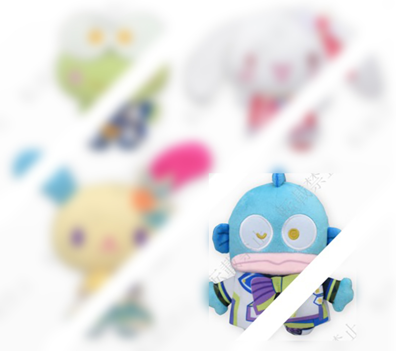 Sanrio - Hangyodon 15cm Plush Sanrio - Hangyodon 15cm Plush