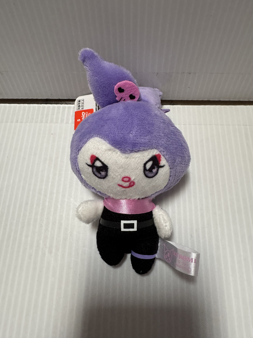 Sanrio - Kuromi 14cm Kuromi's Pretty Journey Tongue Out Plush Sanrio - Kuromi 14cm Kuromi's Pretty Journey Tongue Out Plush