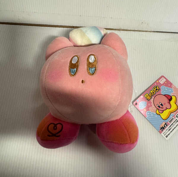 Kirby - Kirby 17cm Twist Marshmallow Standing Plush Kirby - Kirby 17cm Twist Marshmallow Standing Plush