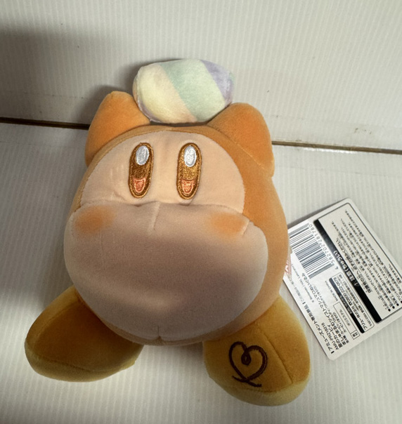 Kirby - Waddle Dee 17cm Twist Marshmallow Standing Plush Kirby - Waddle Dee 17cm Twist Marshmallow Standing Plush