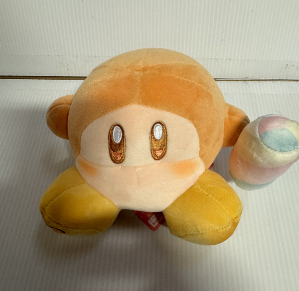 Kirby - Waddle Dee 17cm Twist Marshmallow Sitting Plush Kirby - Waddle Dee 17cm Twist Marshmallow Sitting Plush