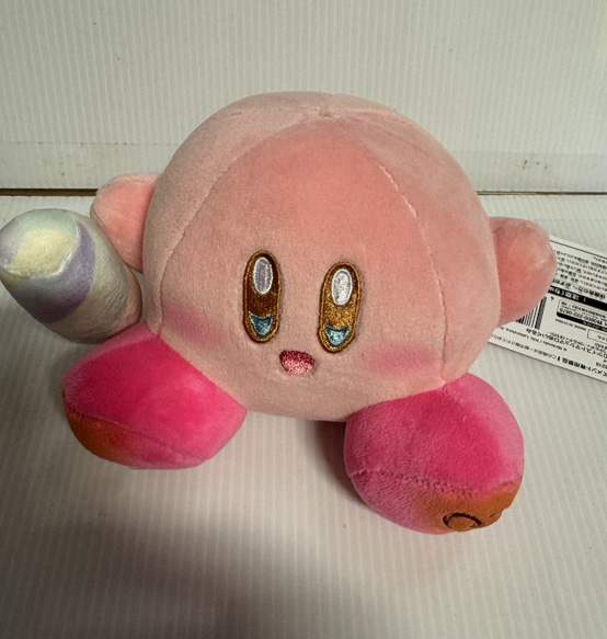 Kirby - Kirby 17cm Twist Marshmallow Sitting Plush Kirby - Kirby 17cm Twist Marshmallow Sitting Plush