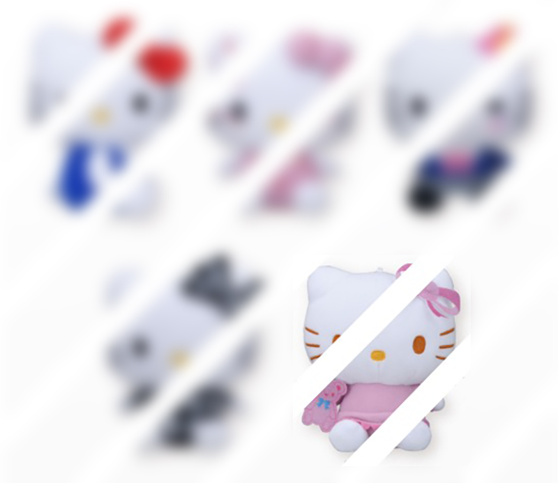 Sanrio - Hello Kitty 15cm Plush E Sanrio - Hello Kitty 15cm Plush E