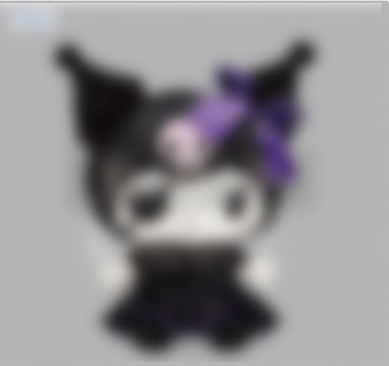 Sanrio - Kuromi 30cm Plush Sanrio - Kuromi 30cm Plush