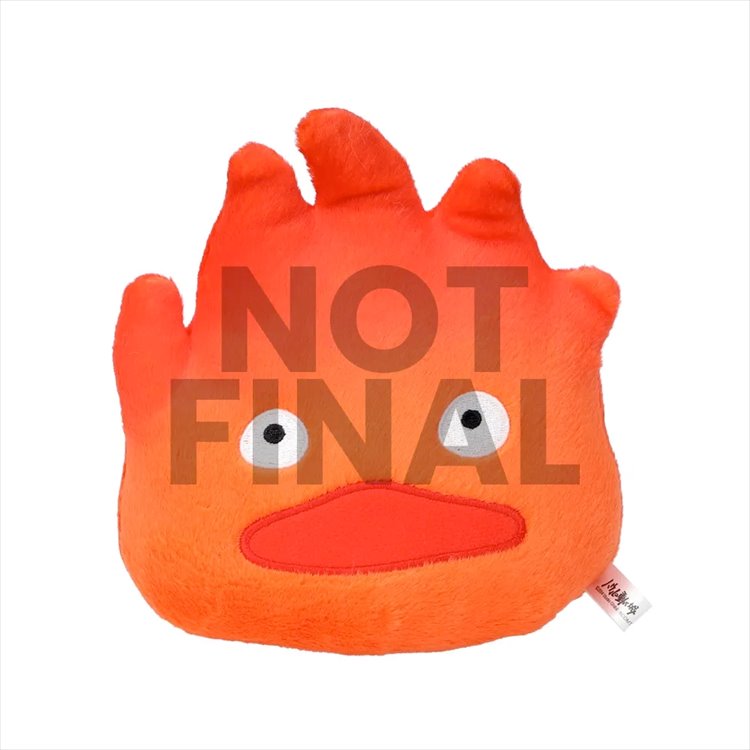 Howls Moving Castle - Calcifier Medium Plush Howls Moving Castle - Calcifier Medium Plush
