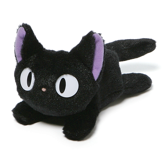 Kikis Delivery Service - Jiji Fluffy Beanbag Plush Kikis Delivery Service - Jiji Fluffy Beanbag Plush