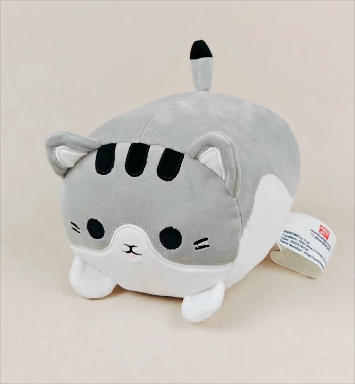 Aniji Plush - Tipsy Tabby Gray Cat Plush Aniji Plush - Tipsy Tabby Gray Cat Plush