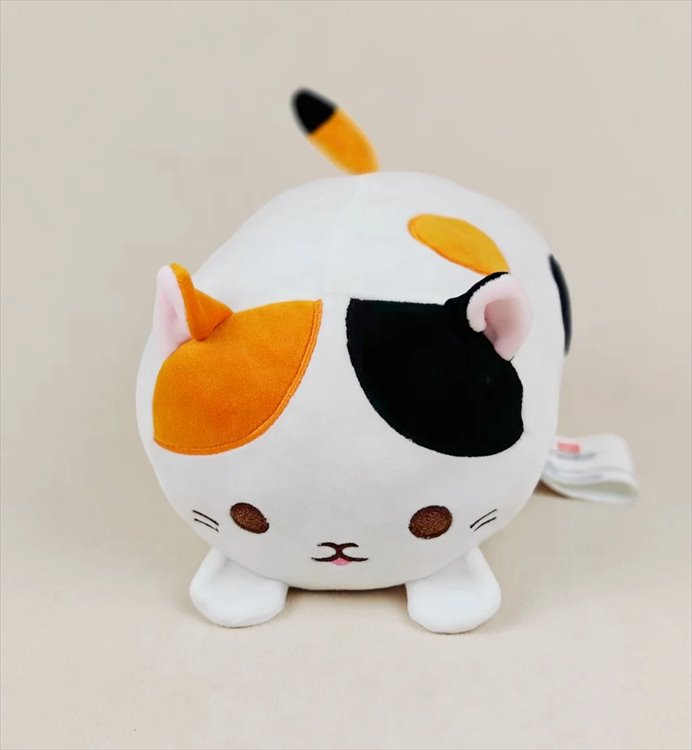 Aniji Plush - Tank Calico Orange Cat Plush Aniji Plush - Tank Calico Orange Cat Plush