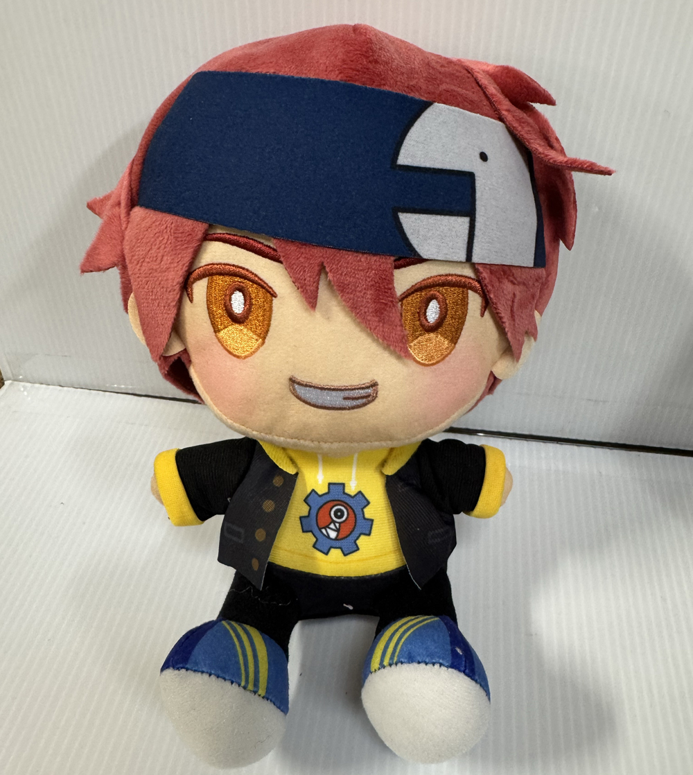 Sk 8 - Reki Kyan 20cm Plush Sk 8 - Reki Kyan 20cm Plush