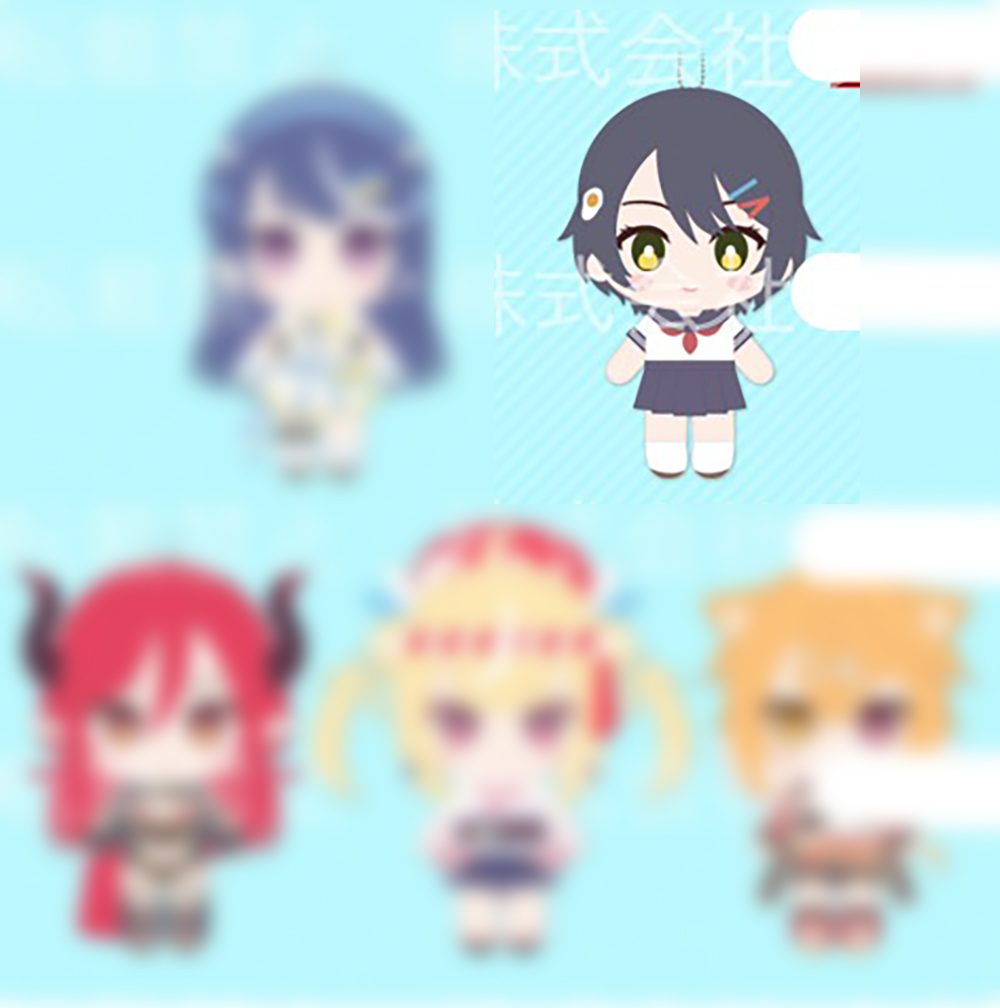 Vtuber - 13cm Plush B Vtuber - 13cm Plush B