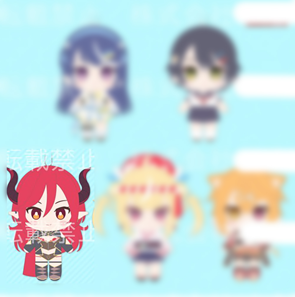 Vtuber - 13cm Plush C Vtuber - 13cm Plush C