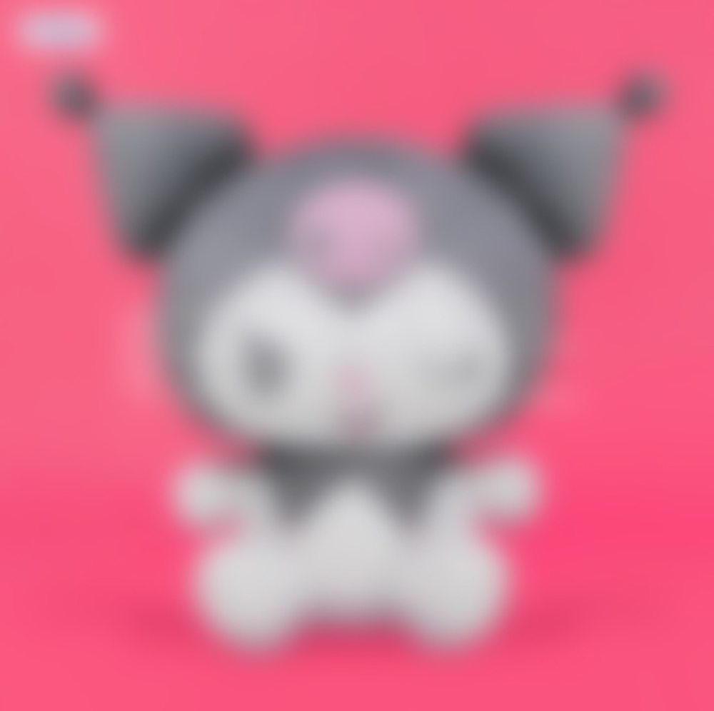 Sanrio - Kuromi 61cm Plush Sanrio - Kuromi 61cm Plush