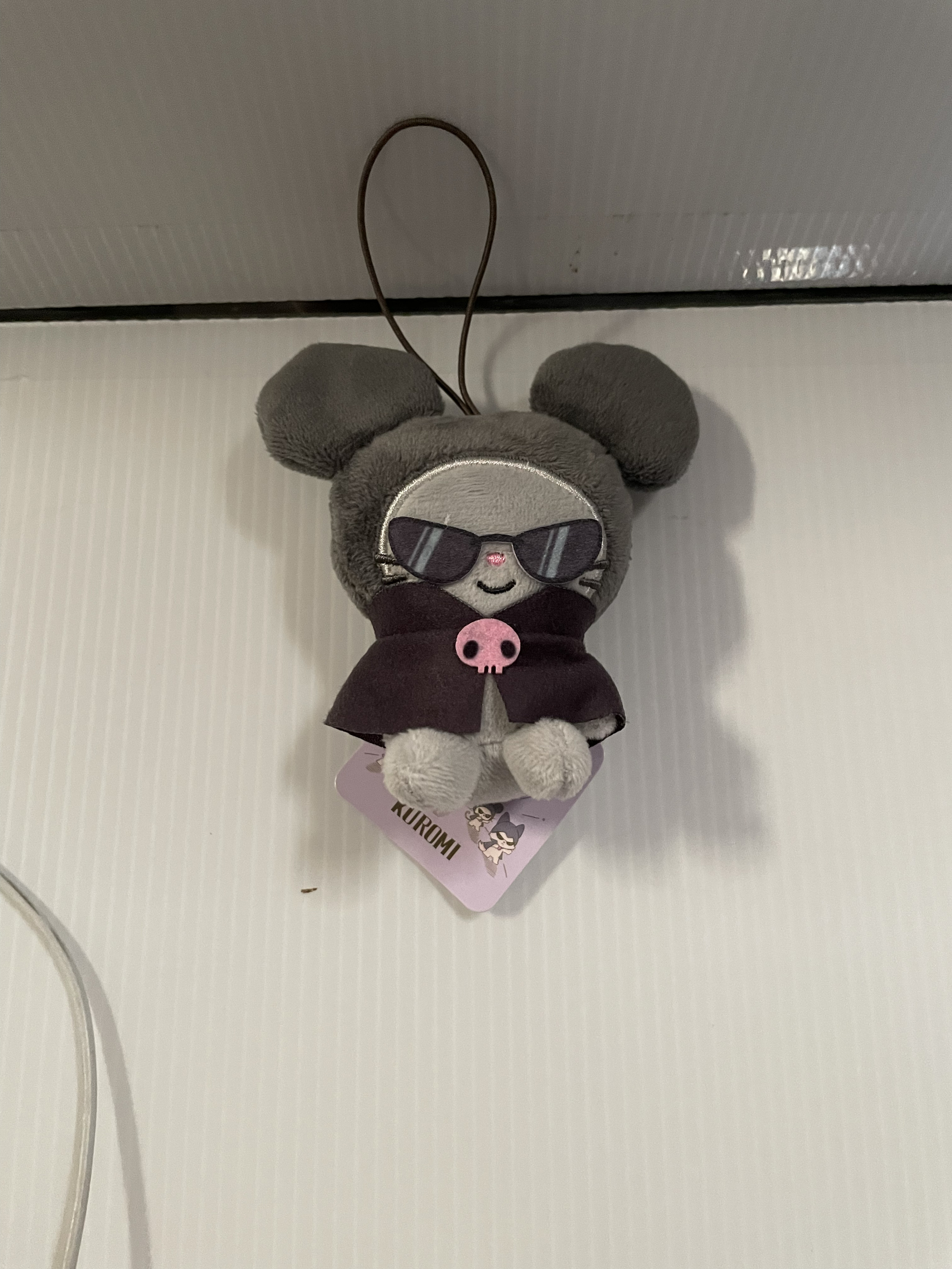 Sanrio - Kuromi 8cm Plush D Sanrio - Kuromi 8cm Plush D