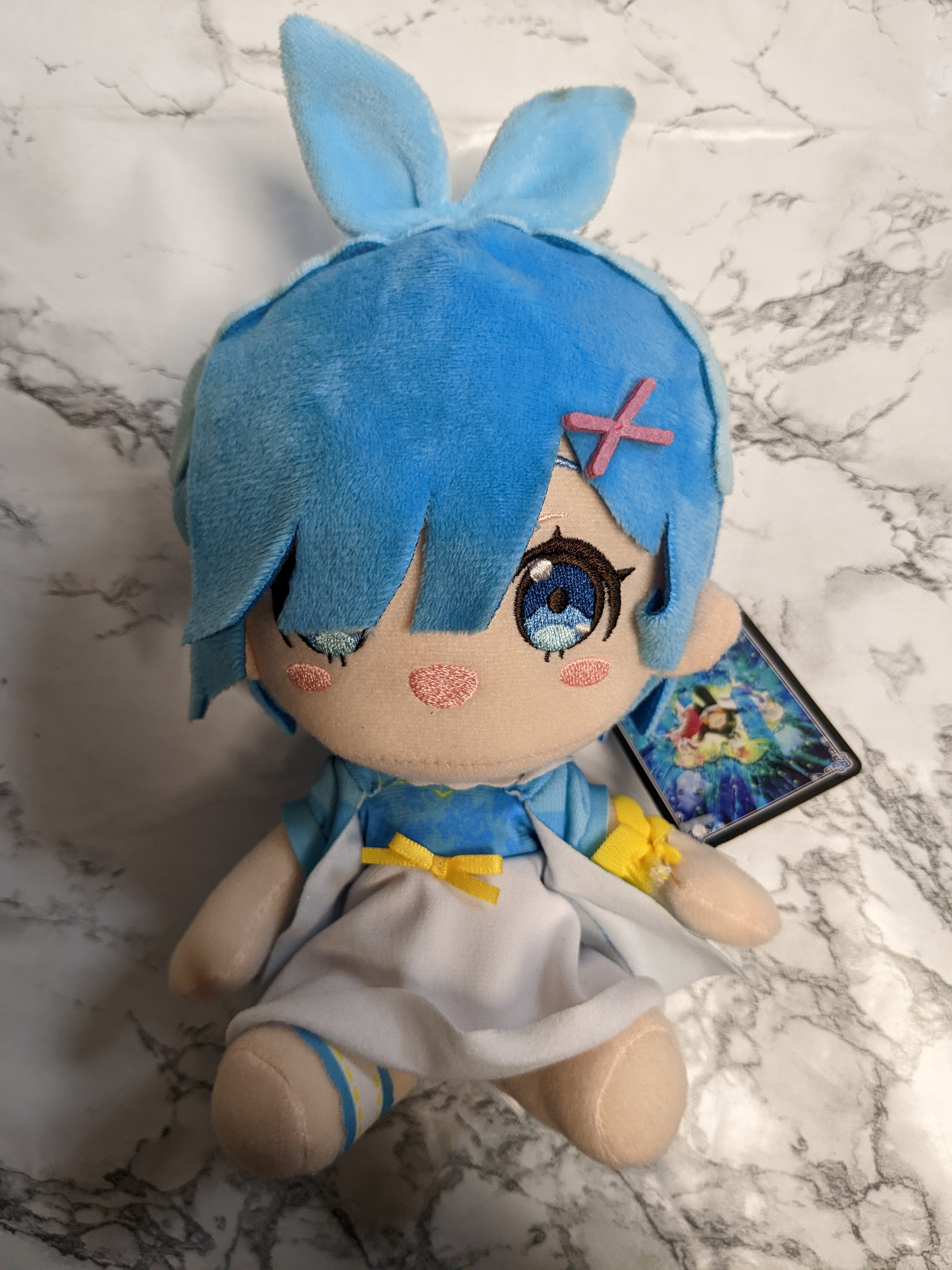 Rem 16cm Original Nuigurumi Vol.5 Blue Spring Outfit Plush Rem 16cm Original Nuigurumi Vol.5 Blue Spring Outfit Plush