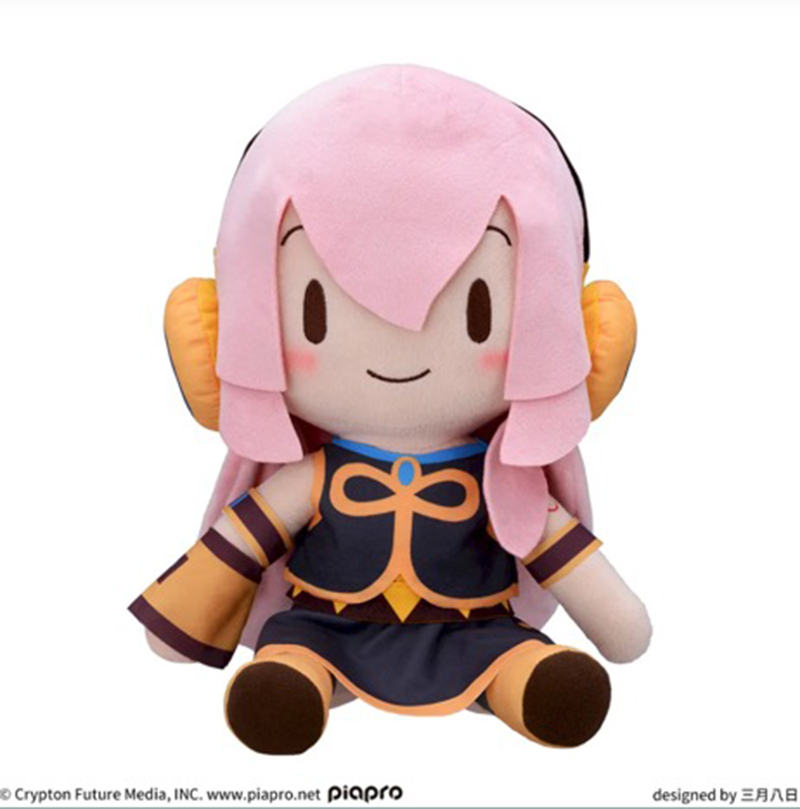 Vocaloid - Megurine Luka fuwa petit Plush Vocaloid - Megurine Luka fuwa petit Plush