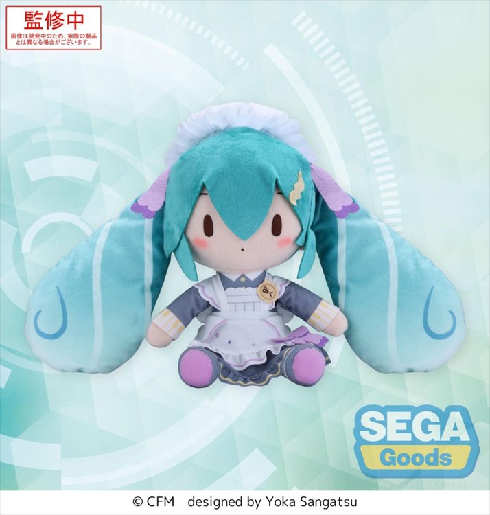 Vocaloid - Hatsune Miku Classical Maid Fuwa Petit M Plush Vocaloid - Hatsune Miku Classical Maid Fuwa Petit M Plush