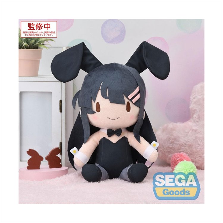 Rascal Does Not Dream - Mai Sakurajima Bunny Fuwa Petit M Plush Rascal Does Not Dream - Mai Sakurajima Bunny Fuwa Petit M Plush