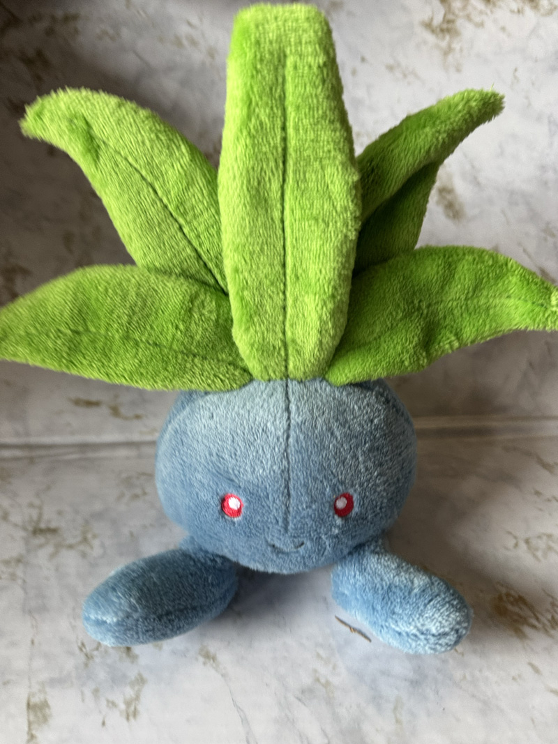 Pokemon - Oddish 18cm Plush Pokemon - Oddish 18cm Plush