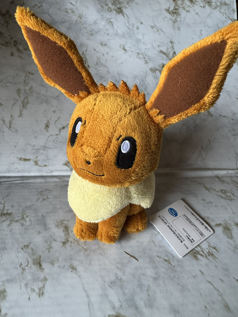 Pokemon - Eevee 18cm Yasashi Kimochi Nuigurumi Plush Pokemon - Eevee 18cm Yasashi Kimochi Nuigurumi Plush