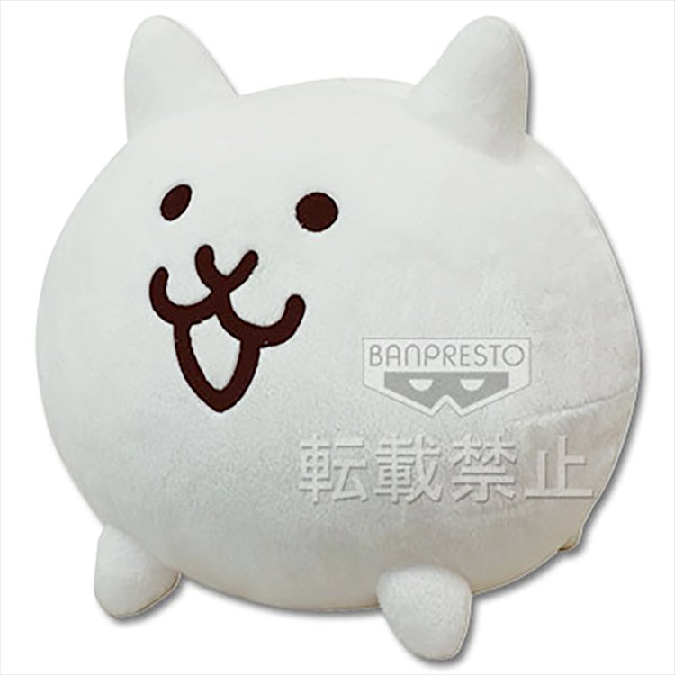 Battle Cat - Cat Air Balloon Plush White Battle Cat - Cat Air Balloon Plush White