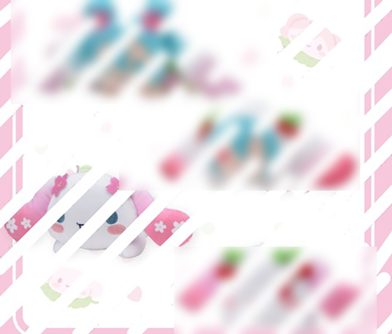 Vocaloid x Cinamoroll - Cinamoroll Plush A Vocaloid x Cinamoroll - Cinamoroll Plush A