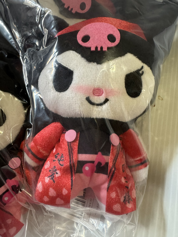 Sanrio - Kuromi 18cm Red Battle Outfit Plush Sanrio - Kuromi 18cm Red Battle Outfit Plush