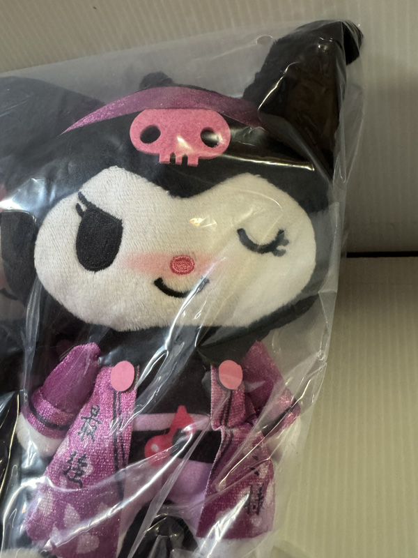 Sanrio - Kuromi 18cm Purple Battle Outfit Plush Sanrio - Kuromi 18cm Purple Battle Outfit Plush