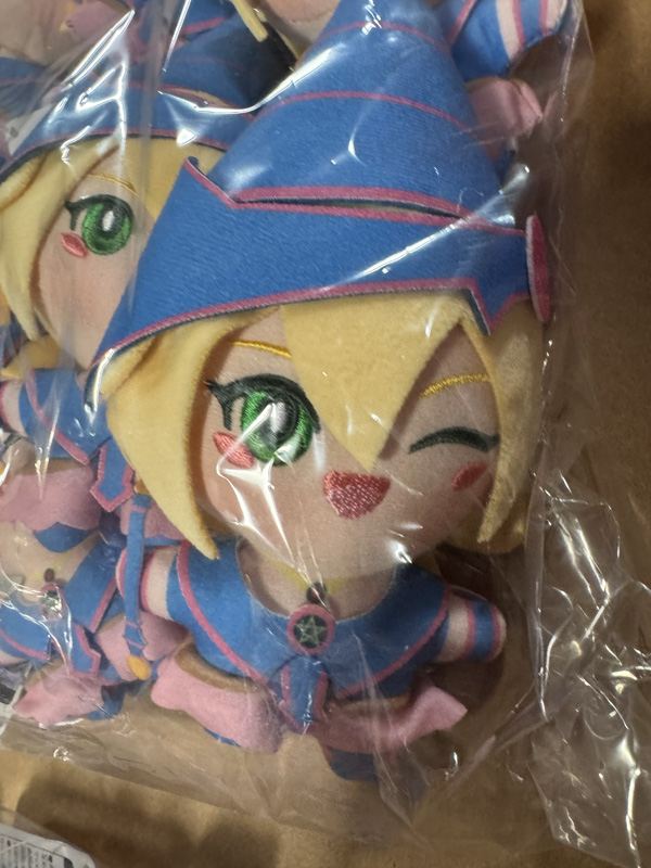 Yu-Gi-Oh - Dark Magician Girl 15cm Nuigurumi Mascot Plush Yu-Gi-Oh - Dark Magician Girl 15cm Nuigurumi Mascot Plush