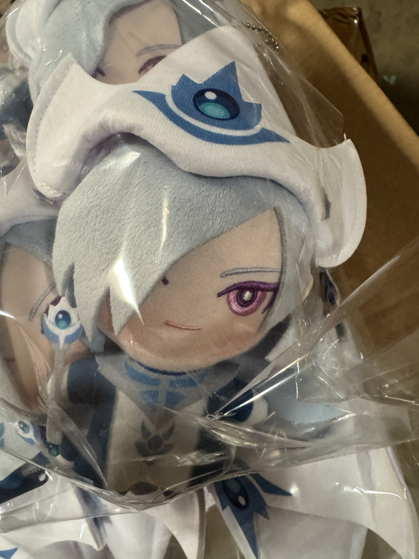 Yu-Gi-Oh - Silent Magician 15cm Nuigurumi Mascot Plush Yu-Gi-Oh - Silent Magician 15cm Nuigurumi Mascot Plush
